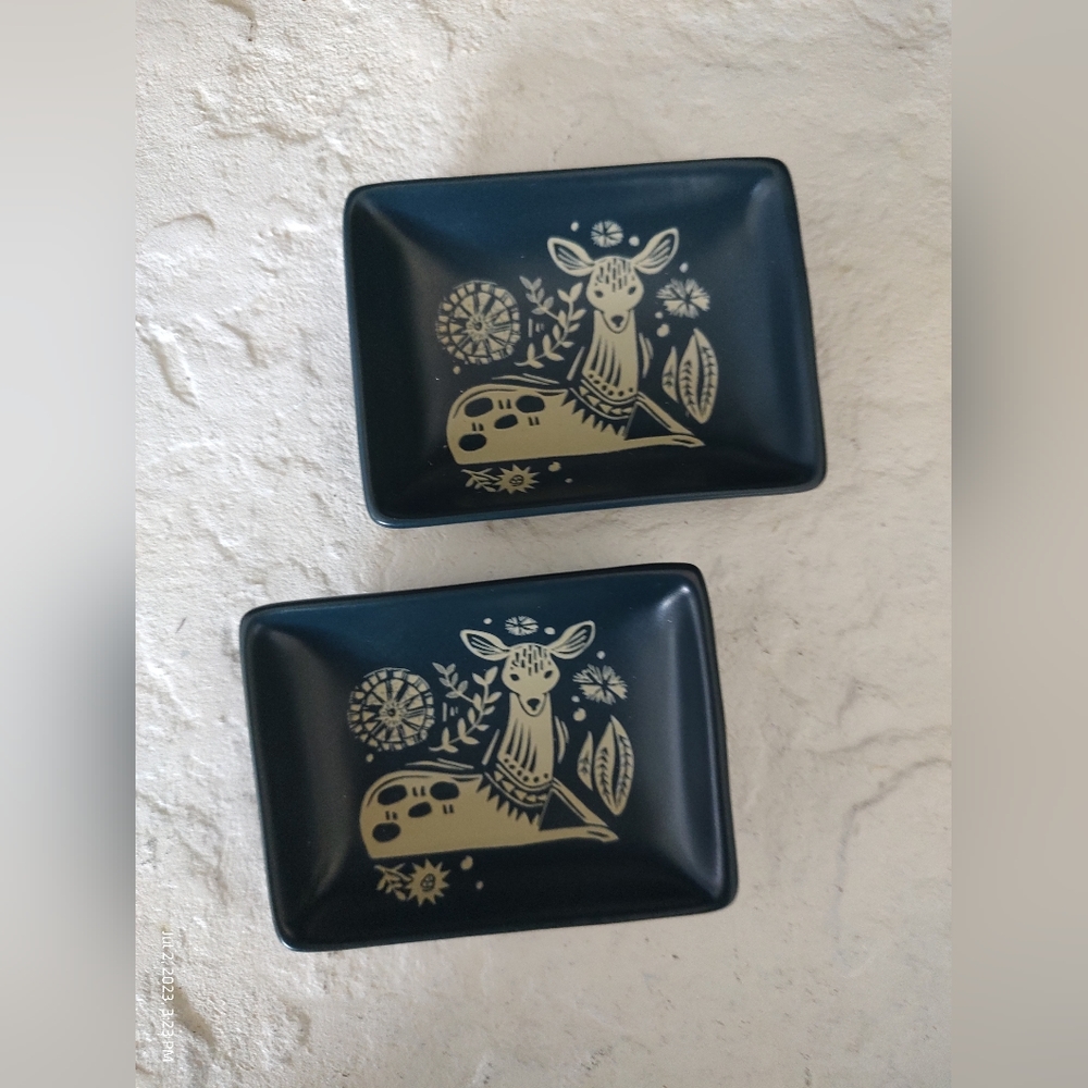 Deer Jewelry Trinket Dish